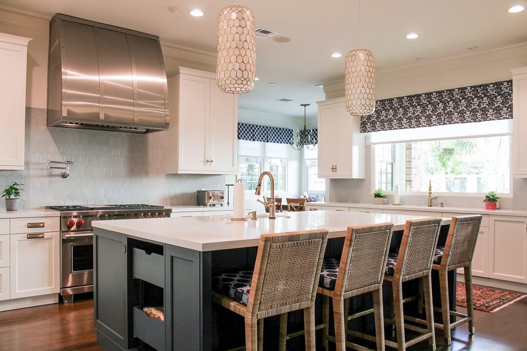 Kitchen project in Calabasas, California