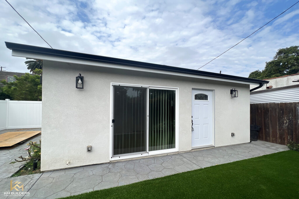 ADU project in Carmelia, California