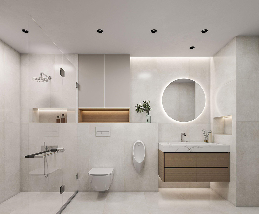 Bathroom Remodeling project in Los Angeles