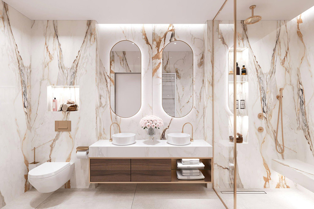 Bathroom Remodeling project detail in Los Angeles