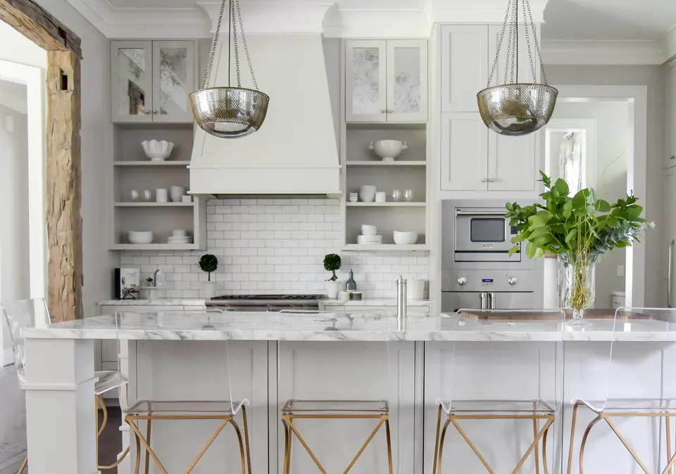 Kitchen project in Beverly Hills