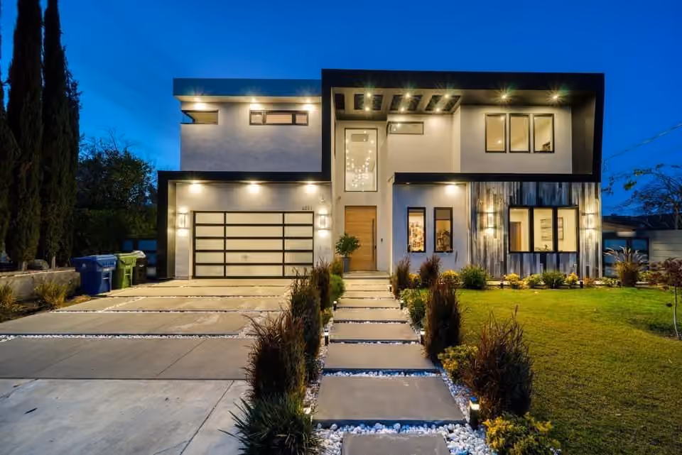 Complete home remodeling project in Hollywood, Los Angeles
