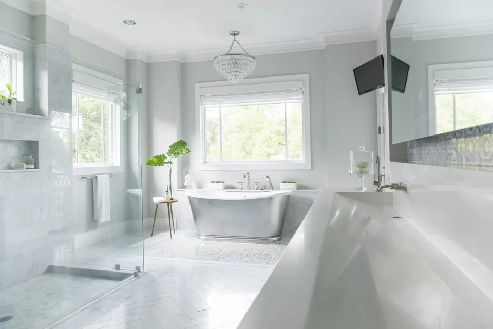 Bathroom project in Beverly Hills