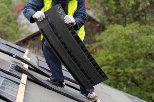 Tile Roof with Green Home Remodeling, Los Angeles