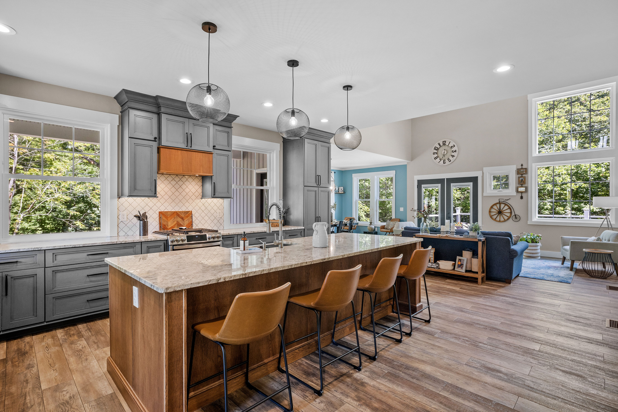 Kitchen remodel by Green home remodeling